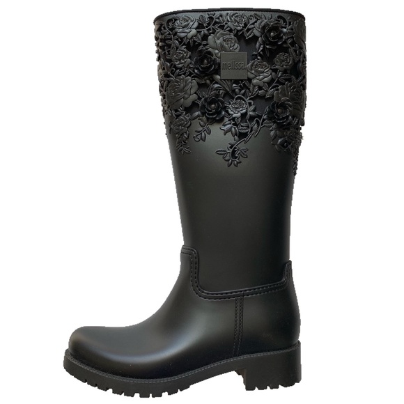 Melissa Shoes - Melissa Flower Boot